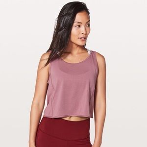nwot lululemon it’s a tie tank